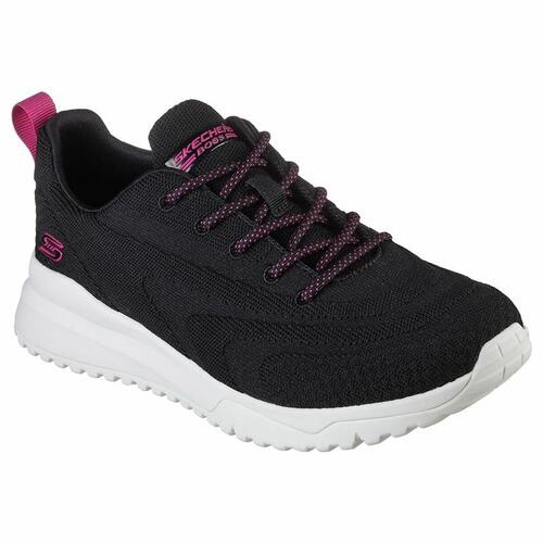 Sportssneakers til damer Skechers Bobs Squad 3 - Whip-Splash Sort 40