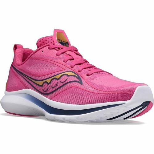 Løbesko til voksne Saucony Kinvara 13 Pink 42.5