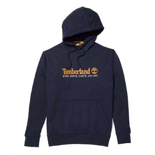 Timberland hættetrøje til mænd - mørkeblå, str. S