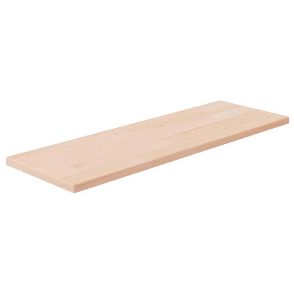 Hyldeplade 40X20X1,5 Cm Ubehandlet Massivt Egetræ - 60 x 20 x 1.5 cm