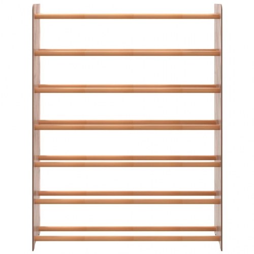 Skoreol 90x24x117 cm konstrueret træ brun