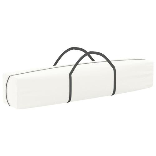 Foldbart festtelt 3x6 m hvid