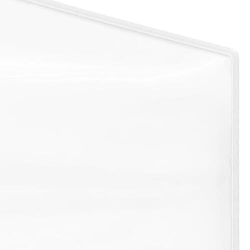 Foldbart festtelt med sidevægge 3x6 m hvid