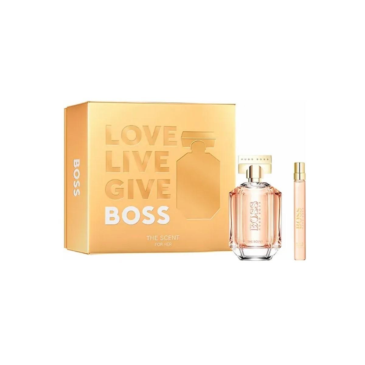 Se Parfume sæt til kvinder Hugo Boss-boss The Scent For Her 2 Dele hos Boligcenter.dk