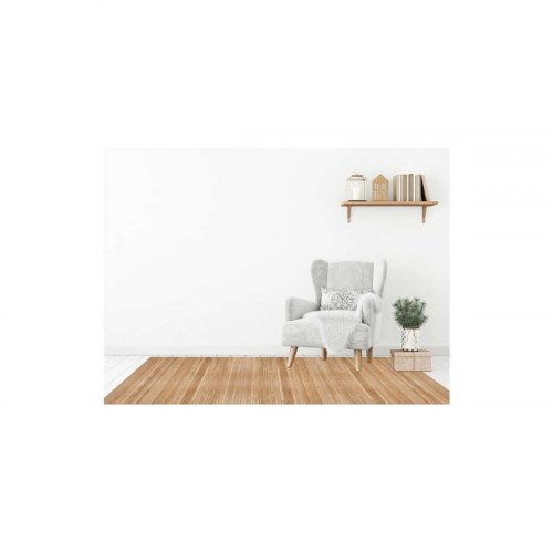 Stor Planet tæppe - rektangulært bambus, natur (60 x 90 cm)