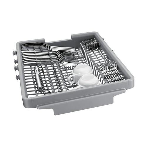 Samsung opvaskemaskine DW50R4070FS - 45 cm, stål