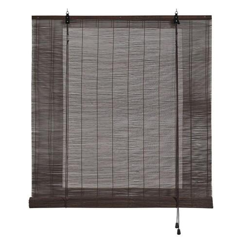Rullegardiner Stor Planet Ocre Mørkebrun Wengue Bambus 90 x 175 cm