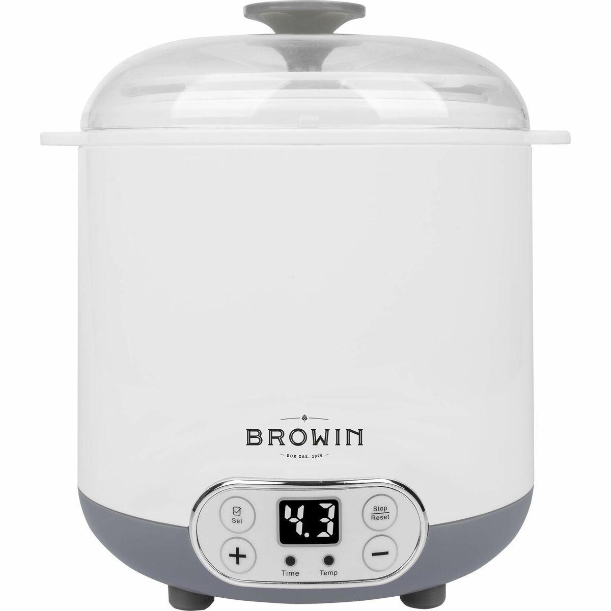 Yoghurtmaskine Browin 20 W 1,5 L (OUTLET D)