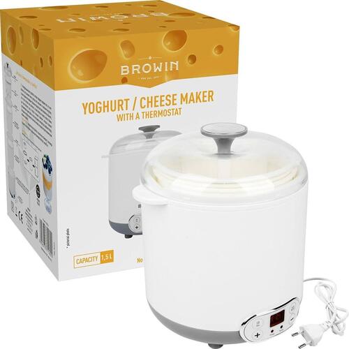 Yoghurtmaskine Browin 20 W 1,5 L (OUTLET D)