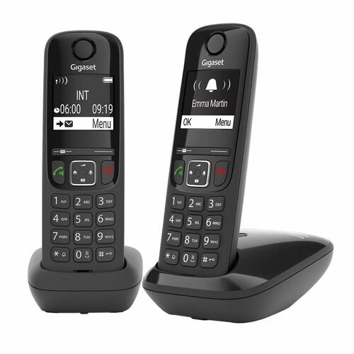 IP telefon Gigaset Sort Trådløst Duo (OUTLET A)