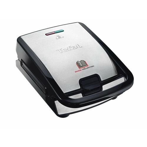Sandwich Maker Tefal Snack Collection SW852D Vaffel Jern (OUTLET A)