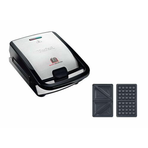 Sandwich Maker Tefal Snack Collection SW852D Vaffel Jern (OUTLET A)