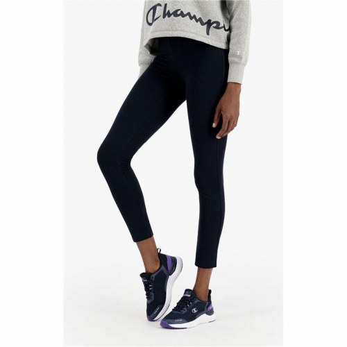 Sport leggins til kvinder Champion Mørkeblå - M