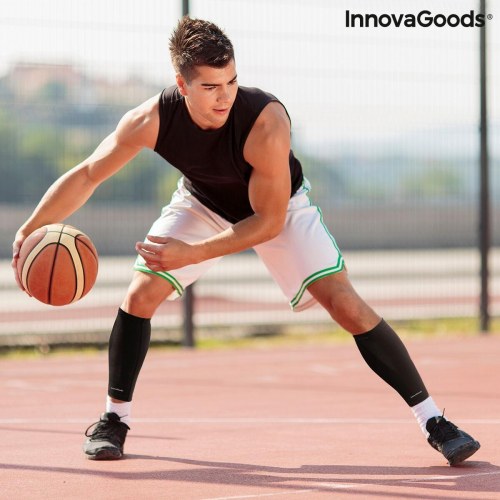 Slexxers kompressionsbind til lægge - 2 stk. XL fra