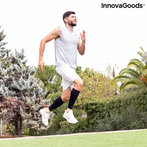 Slexxers kompressionsbind til lægge - 2 stk. XL fra