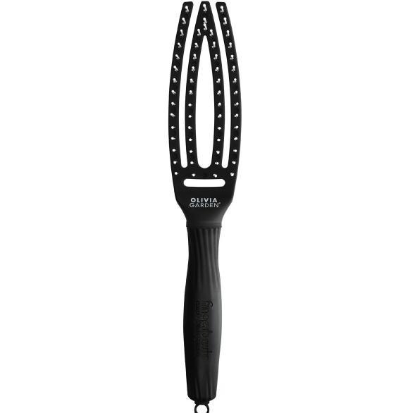 Børste Olivia Garden Fingerbrush Kurvet