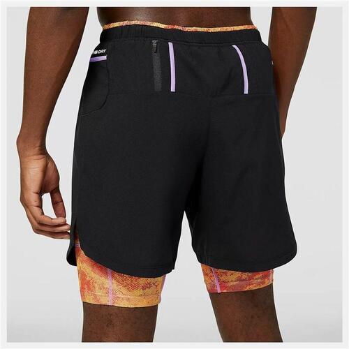 Sport shorts til mænd New Balance Impact Run 2 in 1 Sort M