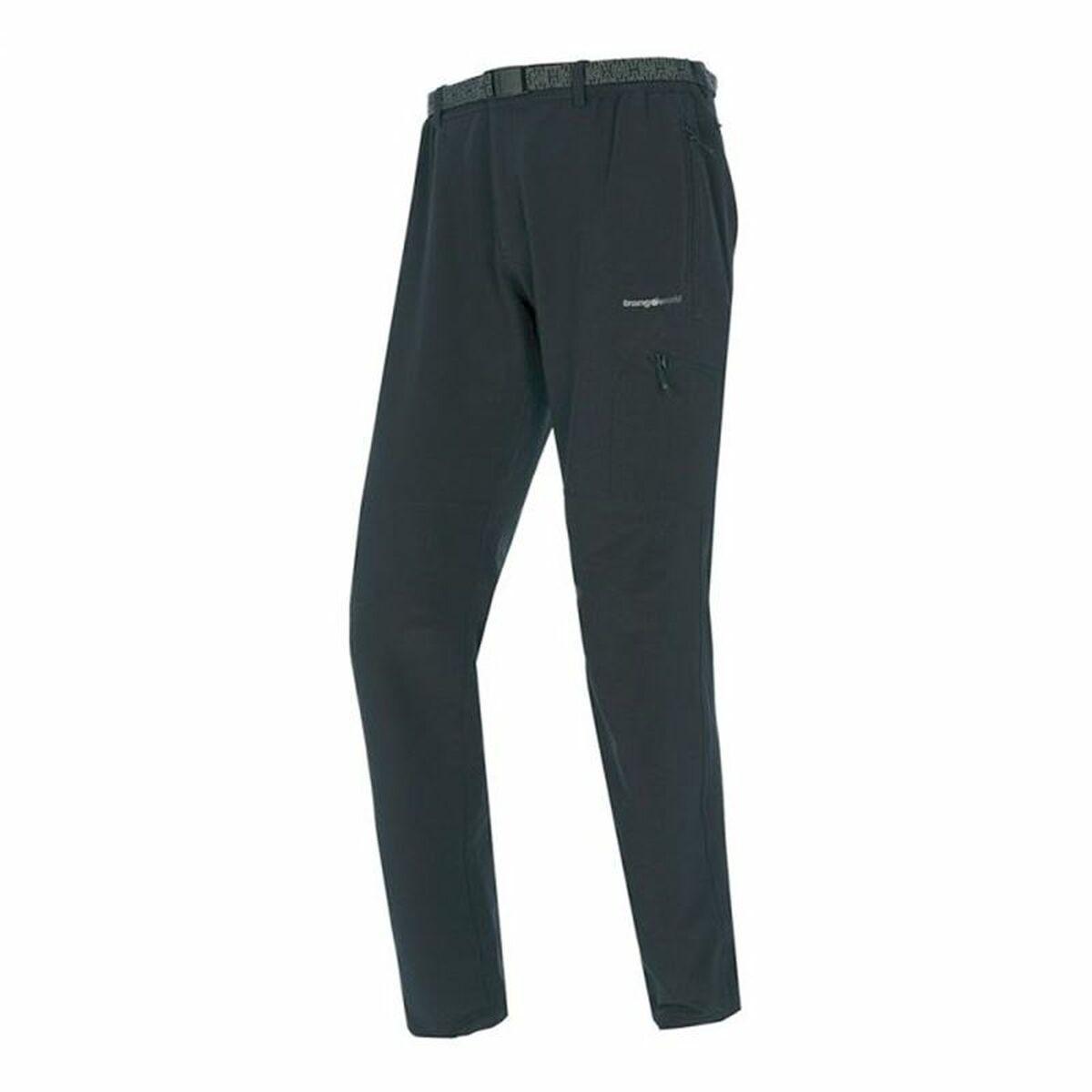 Lange sportsbukser Trangoworld Bossons Sort Mænd - XL