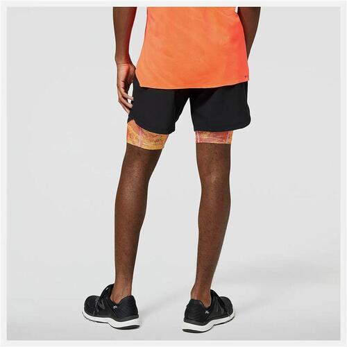 Sport shorts til mænd New Balance Impact Run 2 in 1 Sort S
