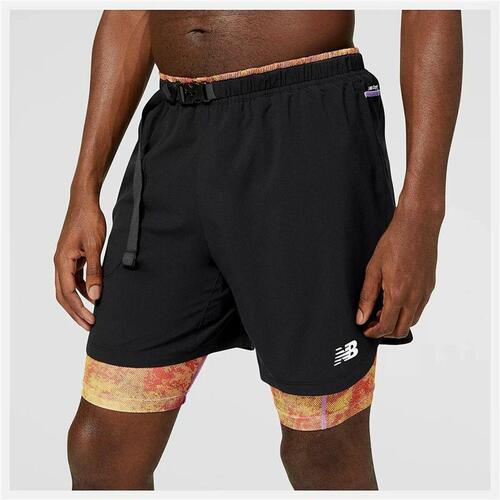 Sport shorts til mænd New Balance Impact Run 2 in 1 Sort S