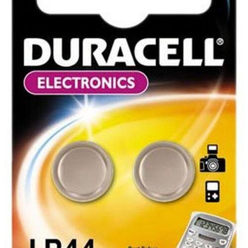 Alkaline knap-cellbatteri DURACELL LR44 LR44 1.5V (2 stk)