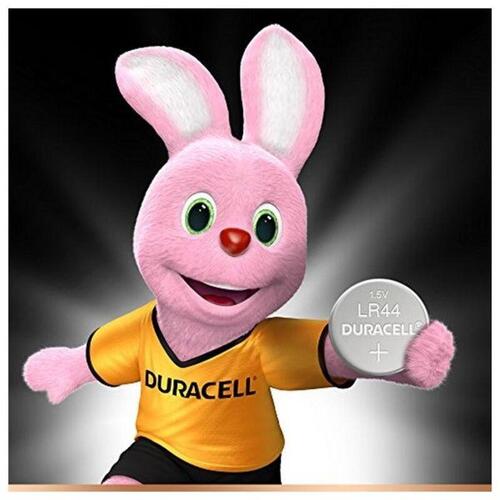 Alkaline knap-cellbatteri DURACELL LR44 LR44 1.5V (2 stk)