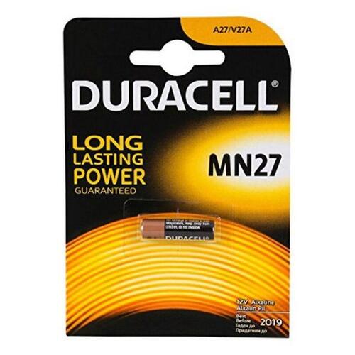 Alkaline Batteri DURACELL MN27 MN27 12V