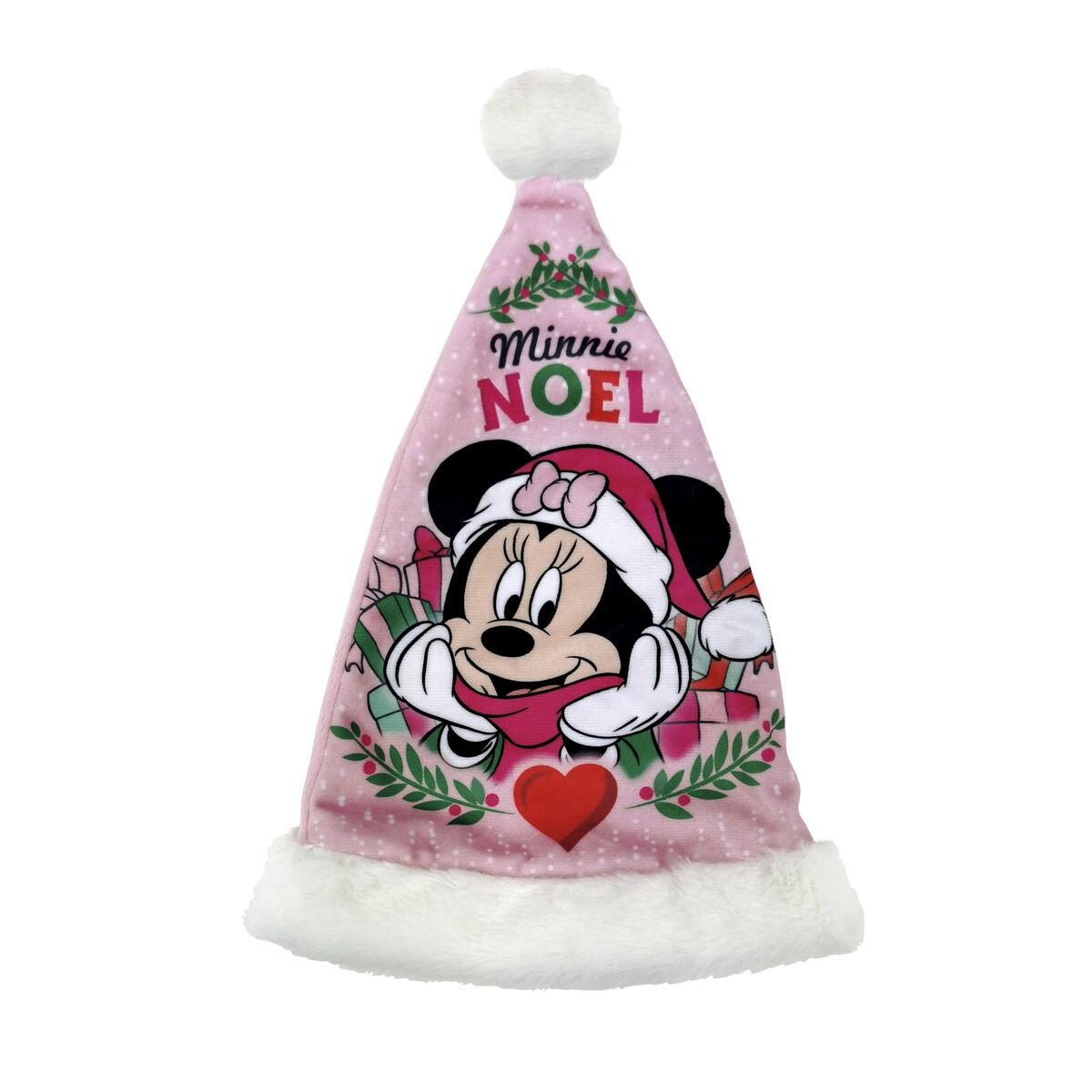 Julemandshat Minnie Mouse Lucky Børns 37 Cm