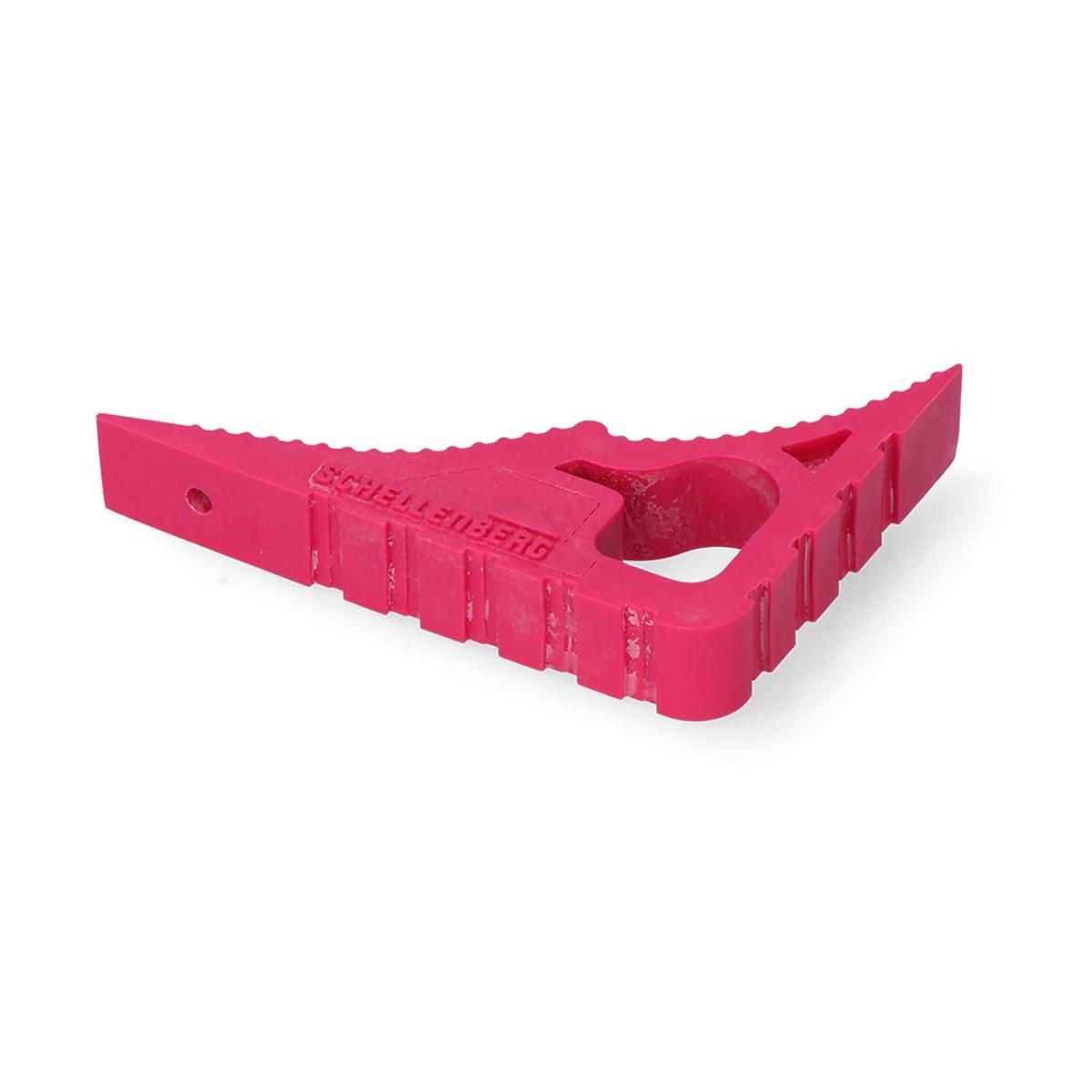 dørstop Schellenberg Vinduer Pink Plastik (12 x 8,5 x 2 cm)