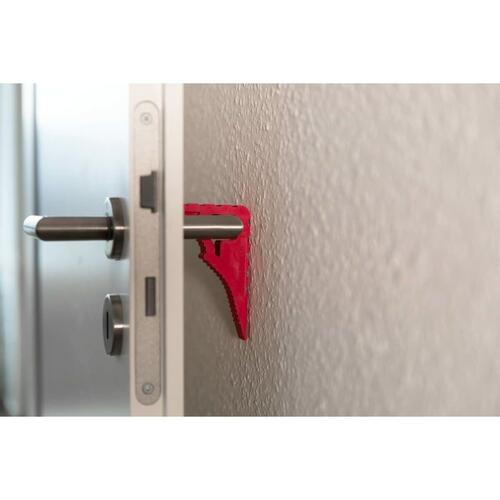 dørstop Schellenberg Vinduer Pink Plastik (12 x 8,5 x 2 cm)