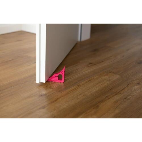 dørstop Schellenberg Vinduer Pink Plastik (12 x 8,5 x 2 cm)