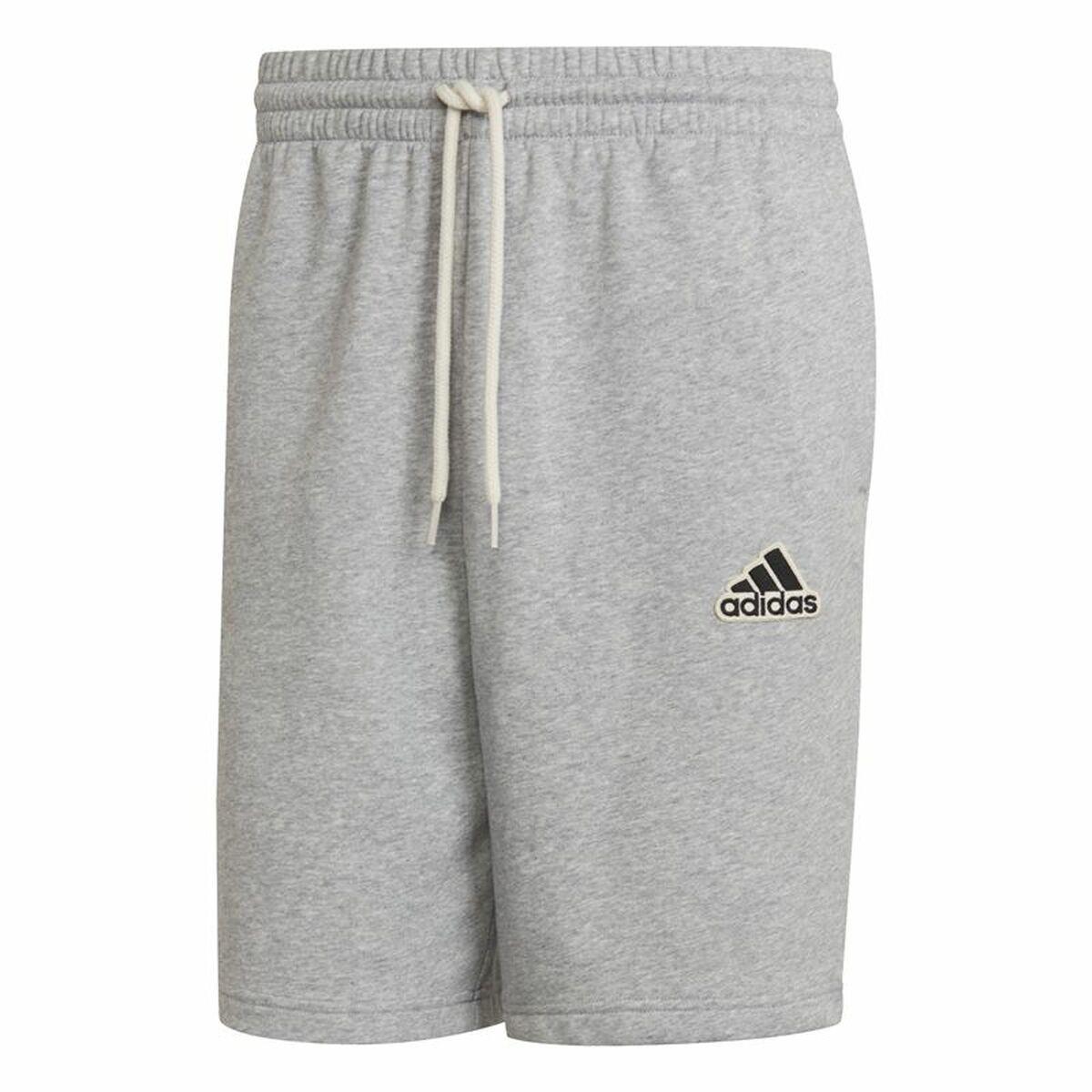 Adidas Feelcomfy Sportsshorts Til Mænd Grå M
