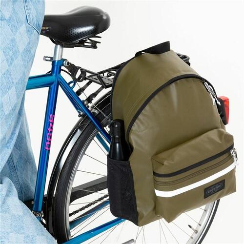 Casual Rygsæk Eastpak Zippl'R Bike Tarp Oliven Multifarvet