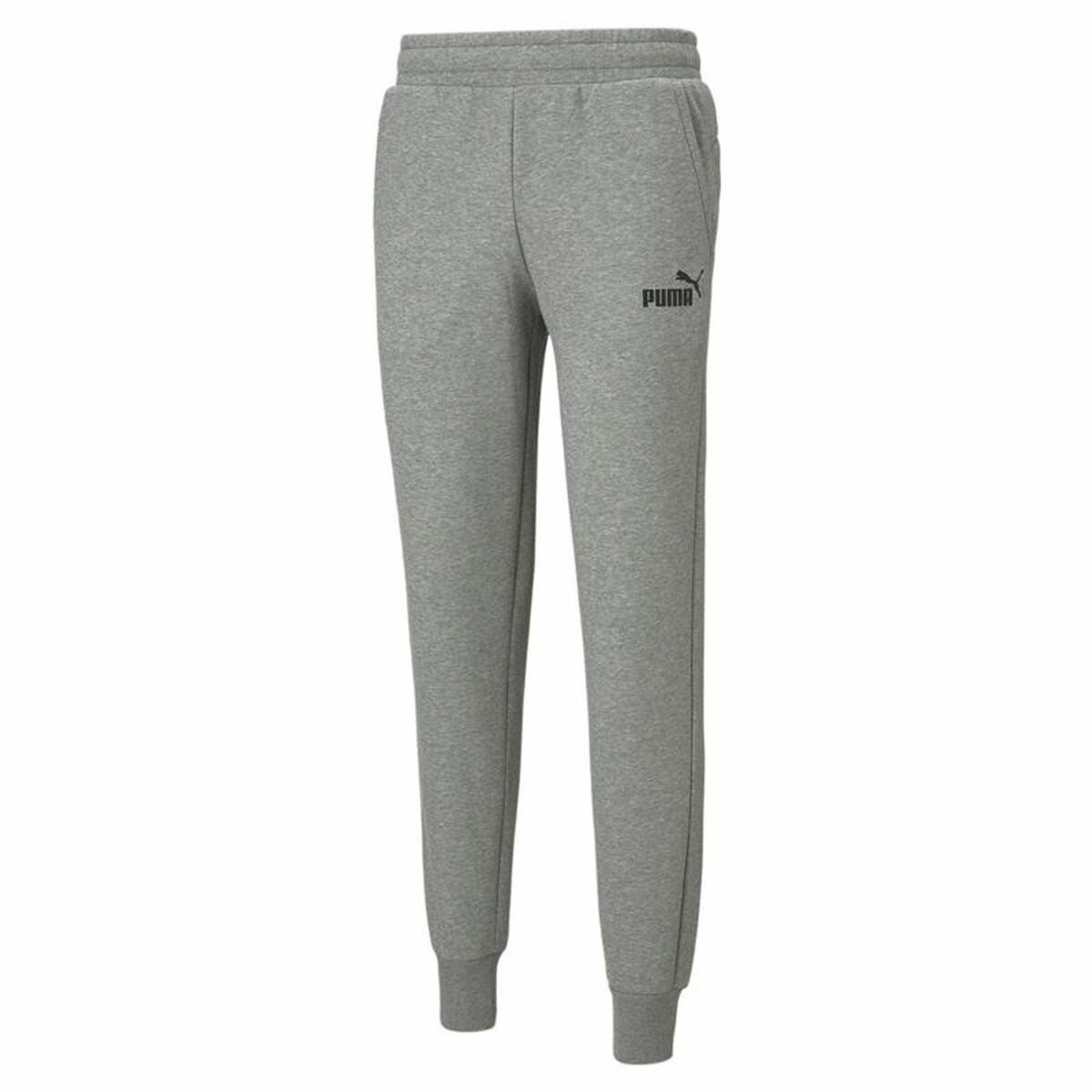 Lange sportsbukser Puma Essentials Mænd Mørkegrå L