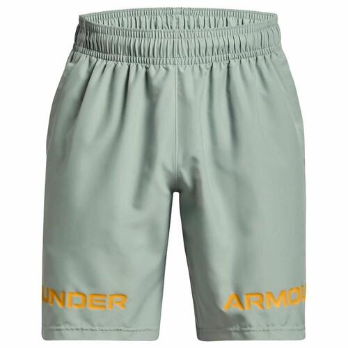 Sport shorts til mænd Under Armour Woven Graphic Grøn Mænd M