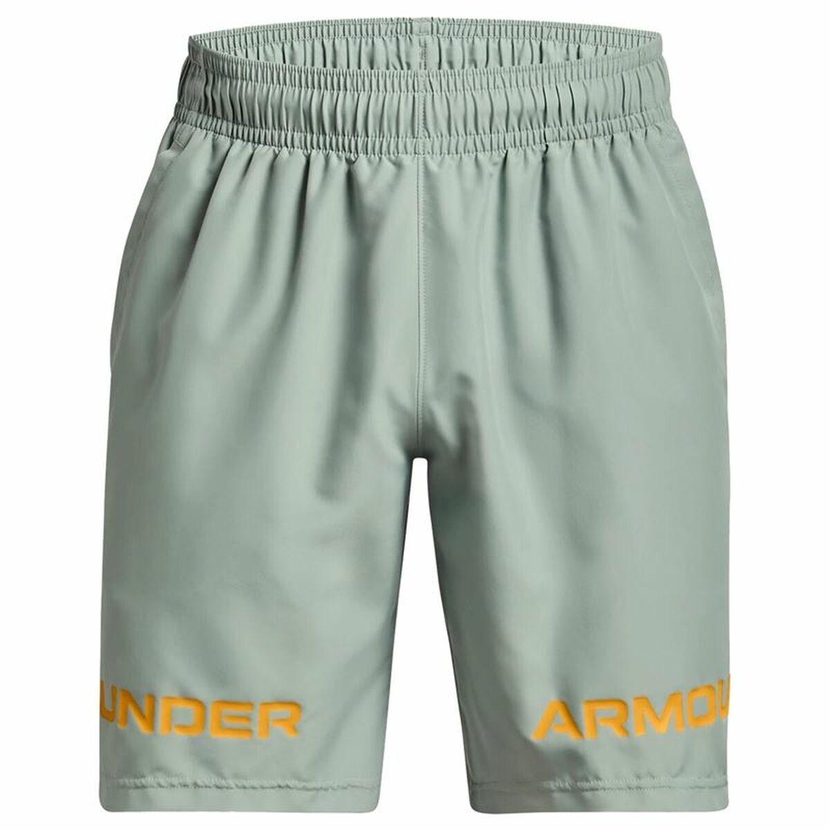 Sport shorts til mænd Under Armour Woven Graphic Grøn Mænd M