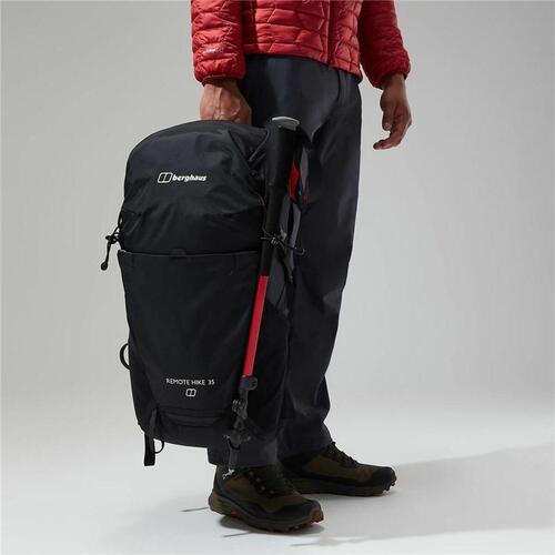 Kitbag Rygsæk Berghaus Remote Hike 35 Sort