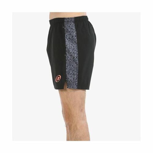 Sport shorts til mænd Bullpadel Moler Sort L