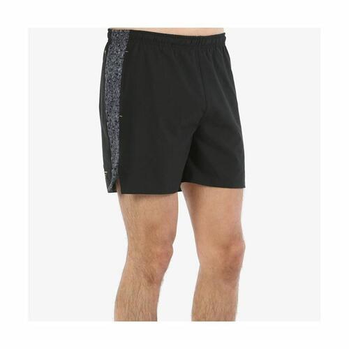 Sport shorts til mænd Bullpadel Moler Sort L