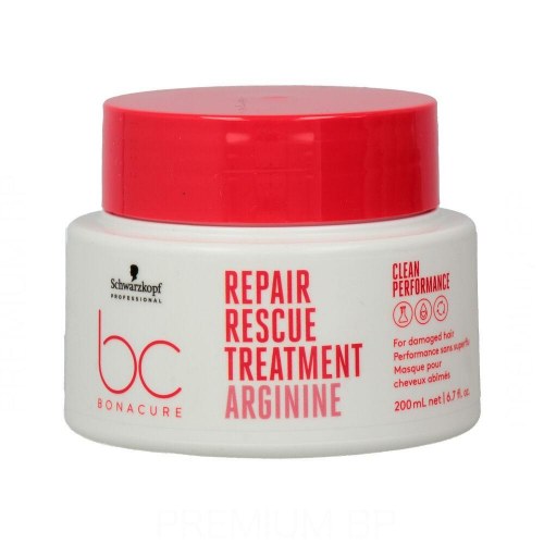 Hårkur til skadet hår Schwarzkopf Bonacure Repair Rescue Arginine 200 ml