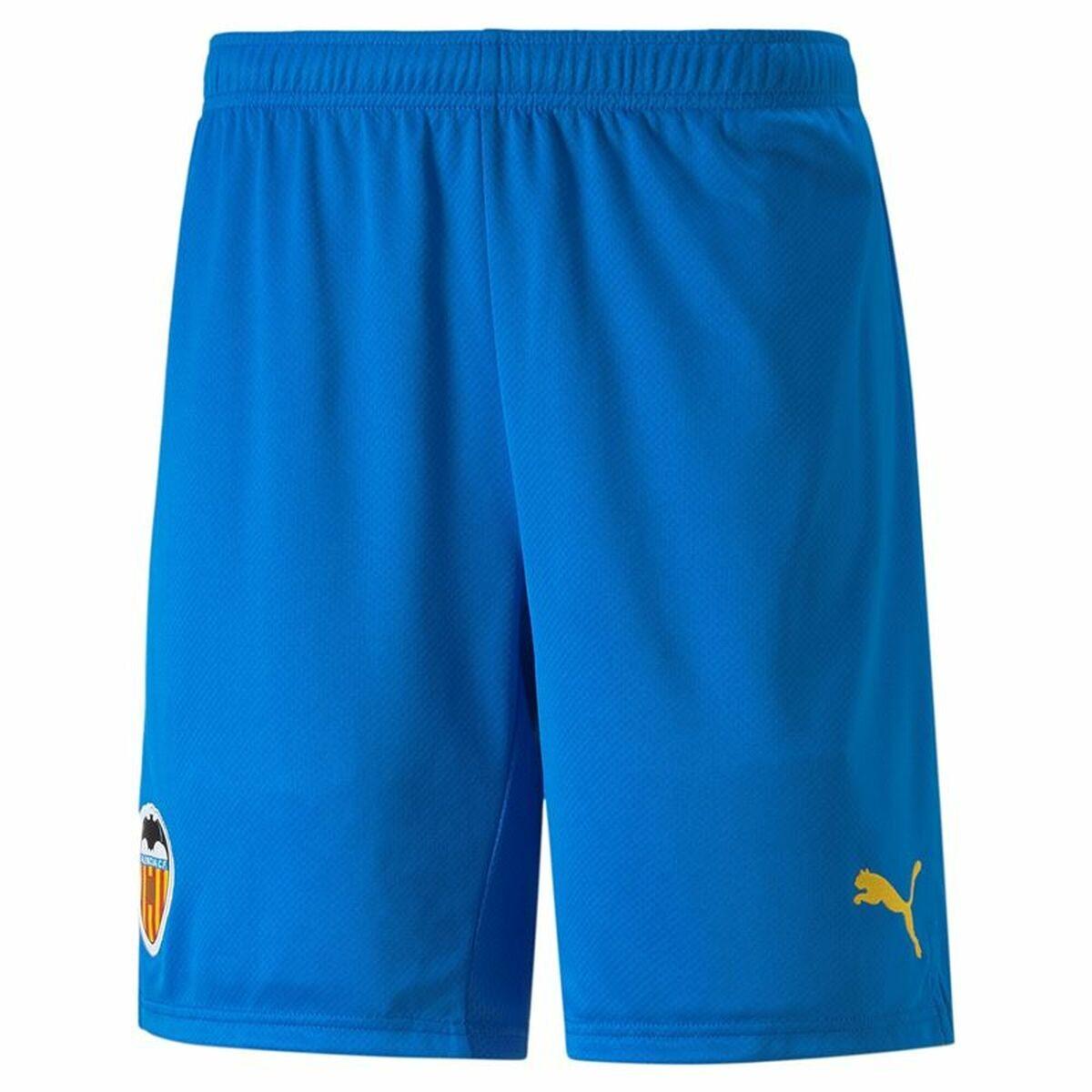 Sport Shorts Til Mænd Puma Valencia Cf Third Kit 22/23 Blå S