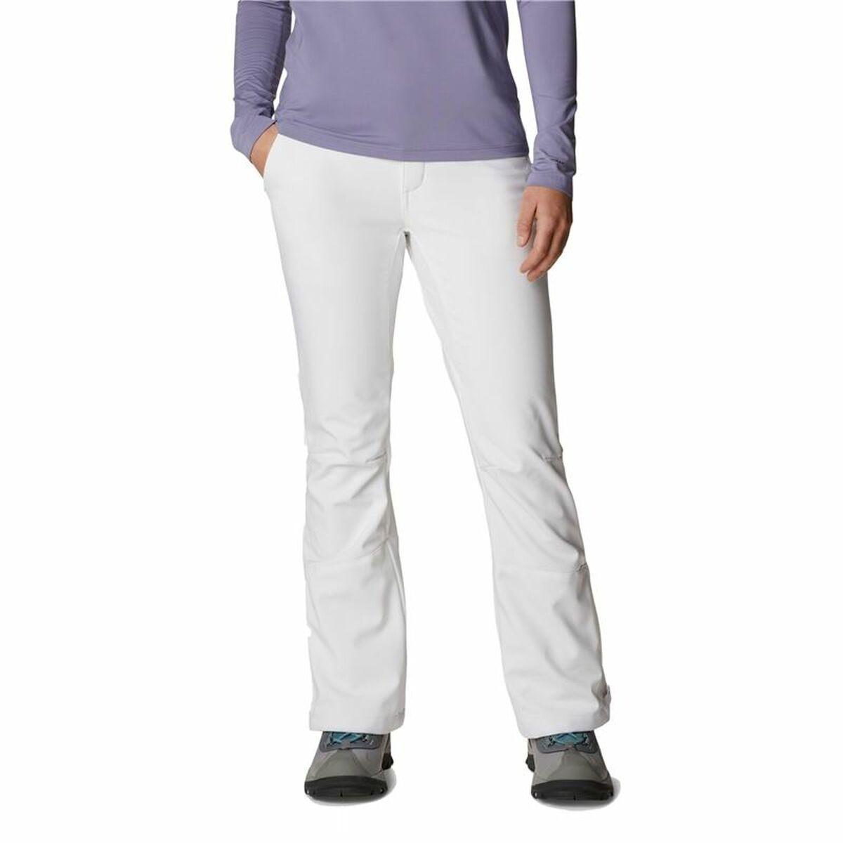 Columbia Roffee Ridge IV lange sportsbukser dame - hvid (str. 38)