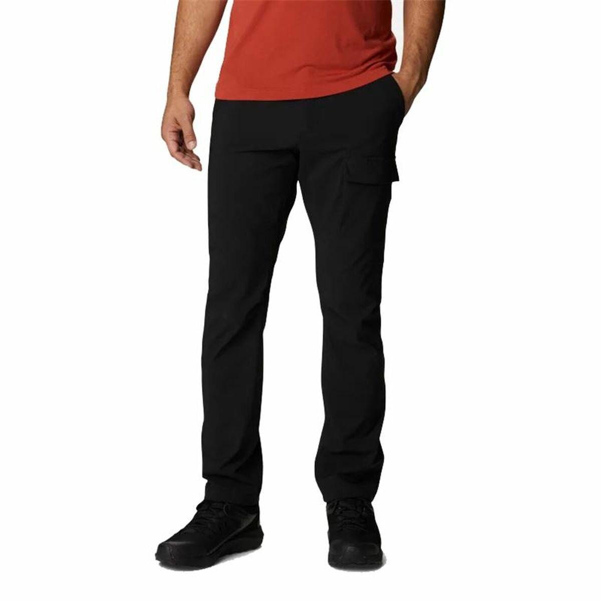 Lange sportsbukser Columbia Maxtrail Sort Mænd - 44