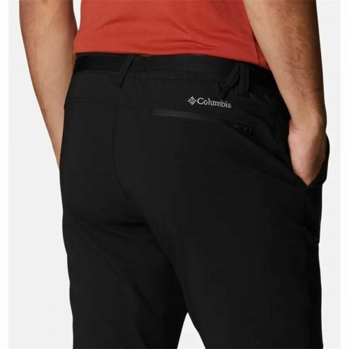Lange sportsbukser Columbia Maxtrail Sort Mænd - 48