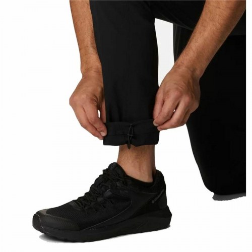 Lange sportsbukser Columbia Maxtrail Sort Mænd - 48