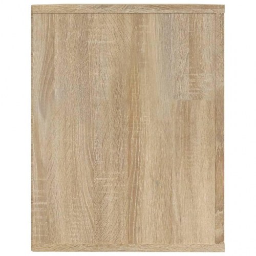 Skoreol 75x35x45 cm konstrueret træ sonoma-eg