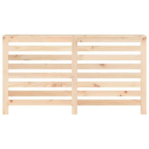 Radiatorskjuler 153x19x84 cm massivt fyrretræ
