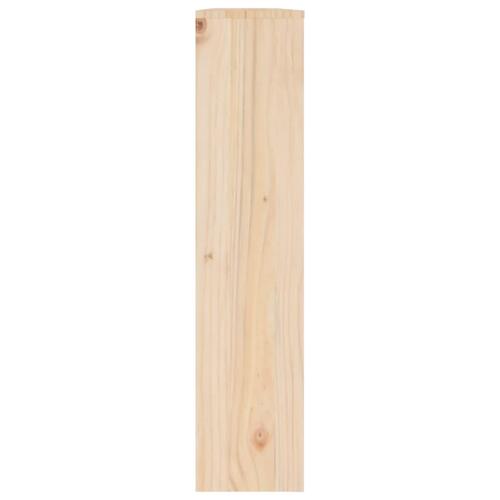 Radiatorskjuler 153x19x84 cm massivt fyrretræ