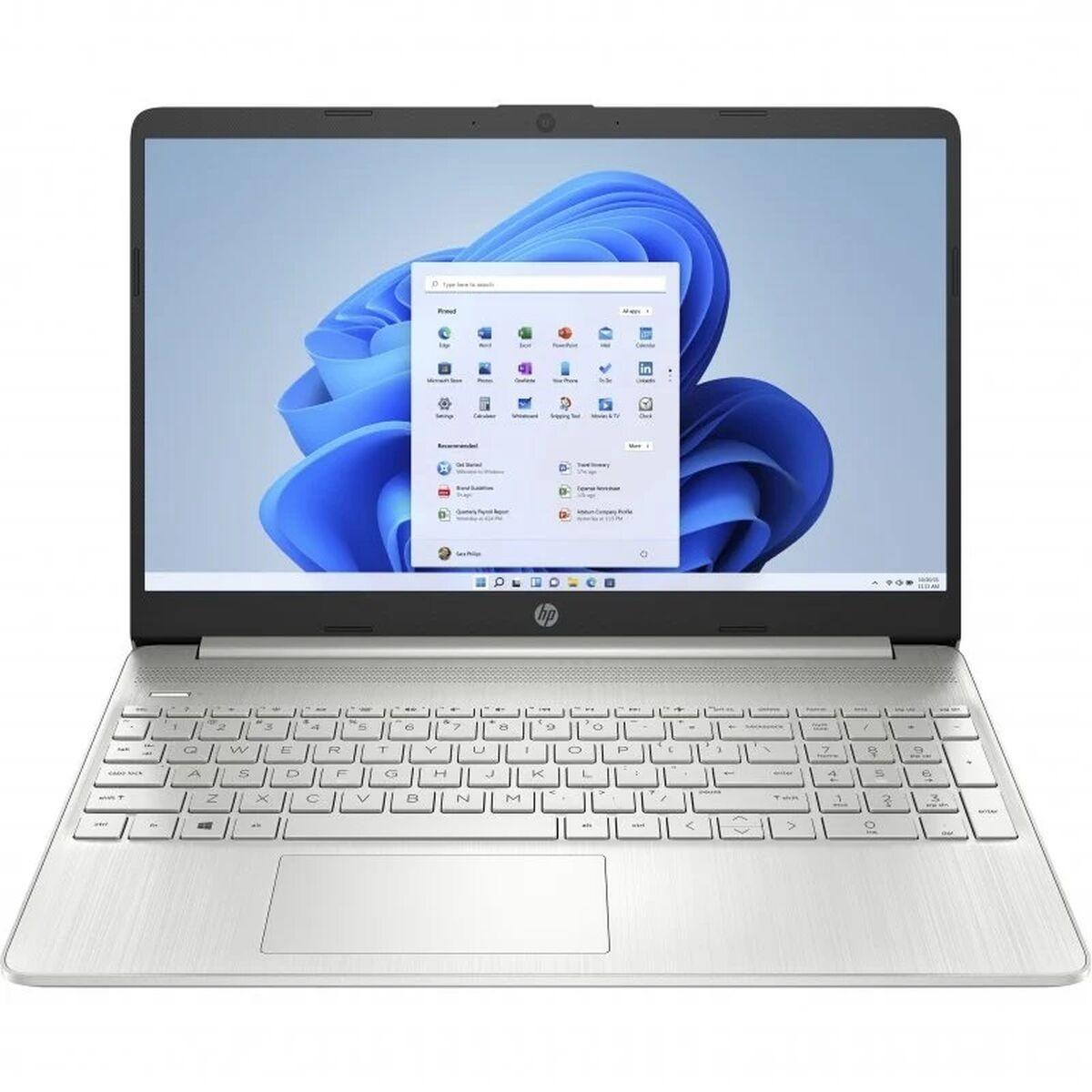 Bærbar Hp Bærbar 15s Eq2134ns 15 6  " 8 Gb Ram Amd Ryzen 5 5500u 512 Gb Ssd