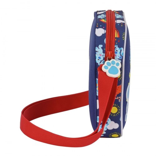Skuldertaske til børn Blue's Clues - marineblå 16 × 18 × 4 cm